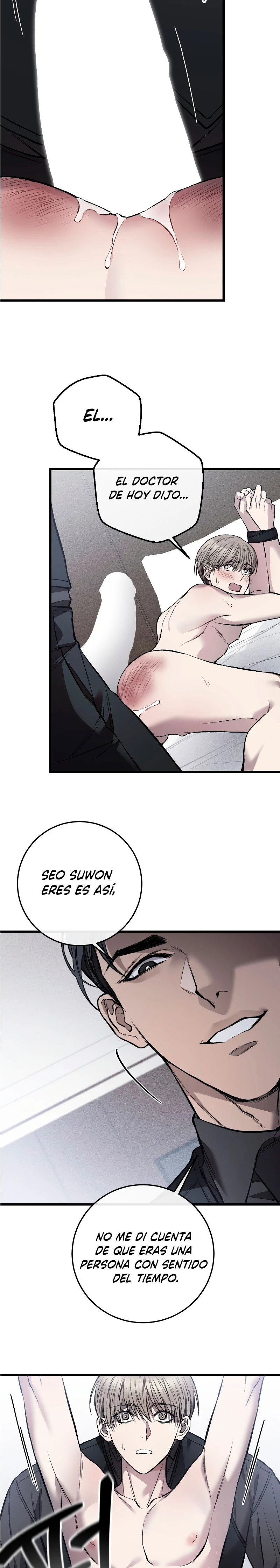 Sucio xxx Capítulo 8 - Página 21