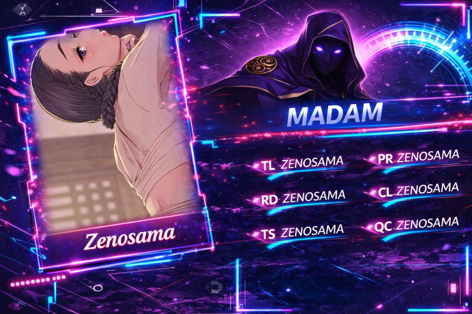 Madam Capítulo 166 - Página 1