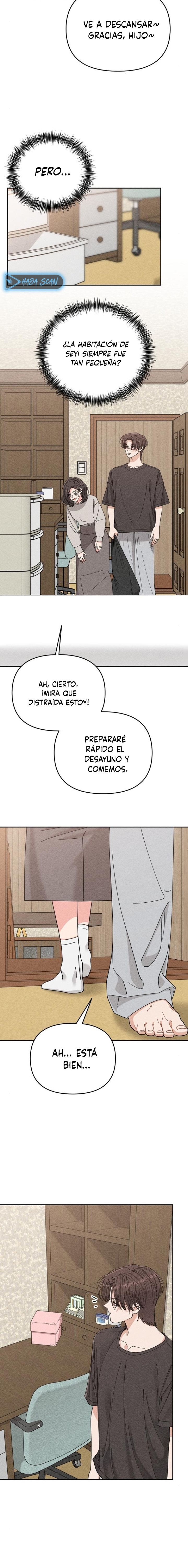 Observando al hijo de la amiga de mi mamá Capítulo 19 - Página 10