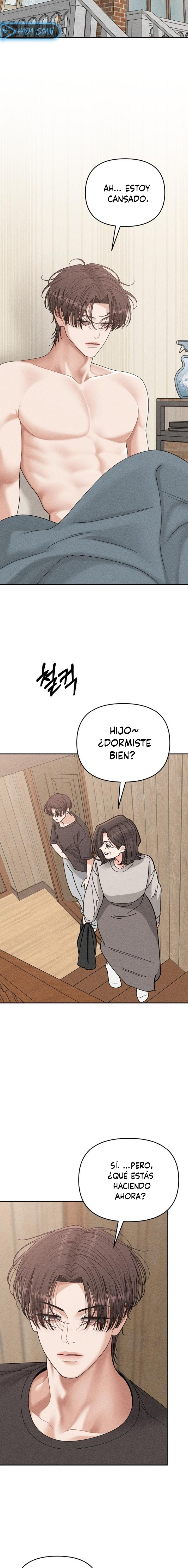 Observando al hijo de la amiga de mi mamá Capítulo 19 - Página 7