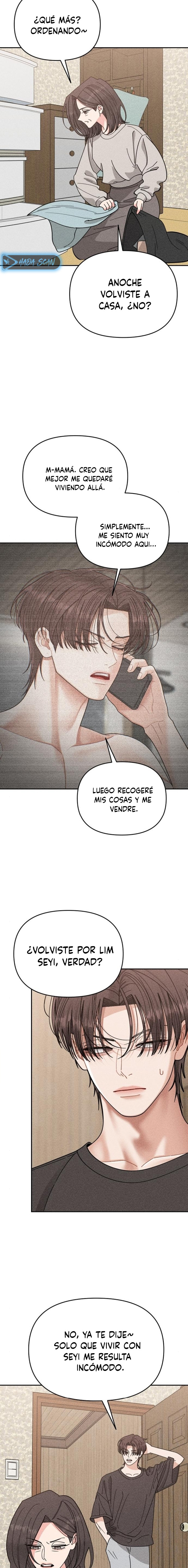 Observando al hijo de la amiga de mi mamá Capítulo 19 - Página 8