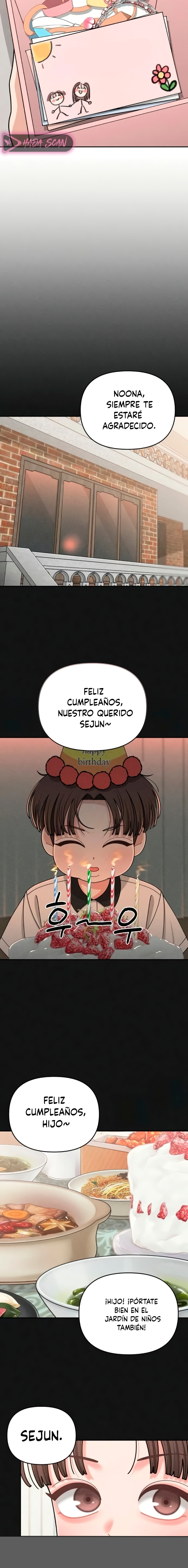 Observando al hijo de la amiga de mi mamá Capítulo 23.5 - Página 9
