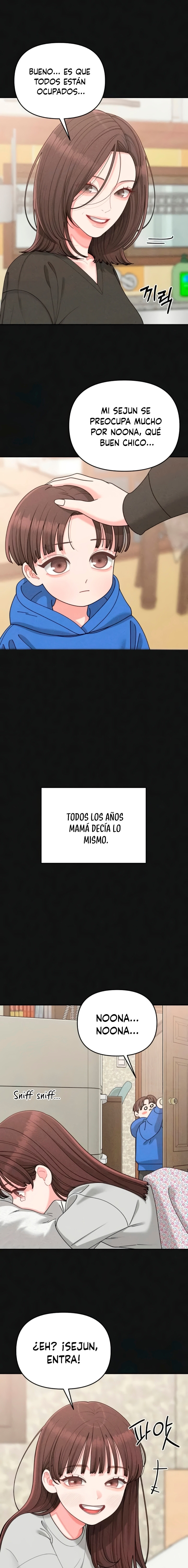 Observando al hijo de la amiga de mi mamá Capítulo 23 - Página 13