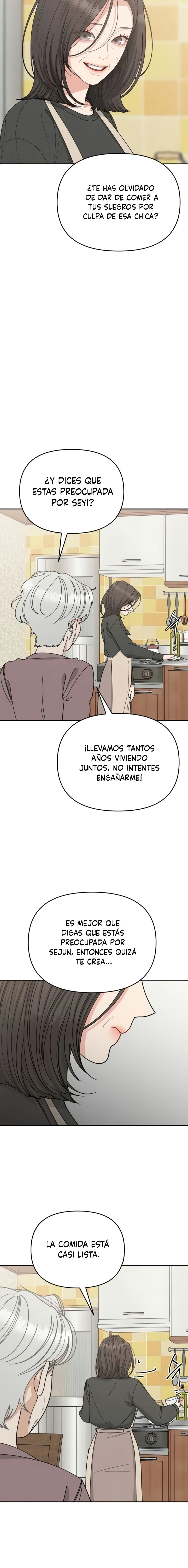 Observando al hijo de la amiga de mi mamá Capítulo 24 - Página 8