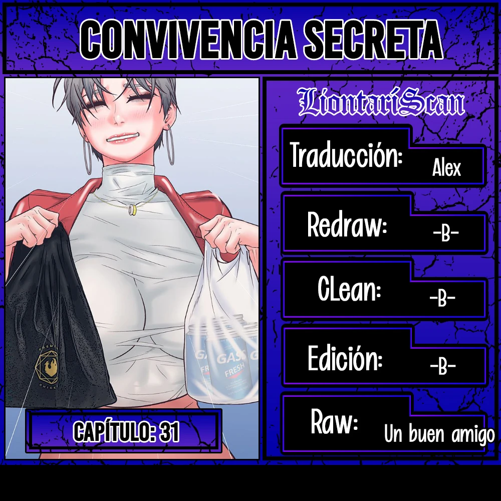 Convivencia en secreto Capítulo 31 - Página 1