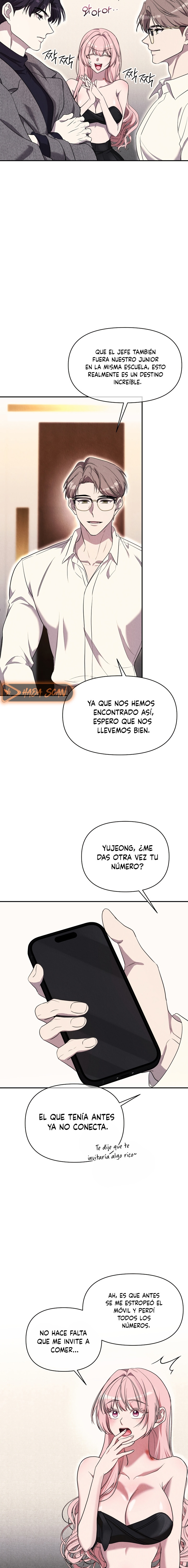 La Temperatura entre Nosotros Capítulo 6 - Página 14
