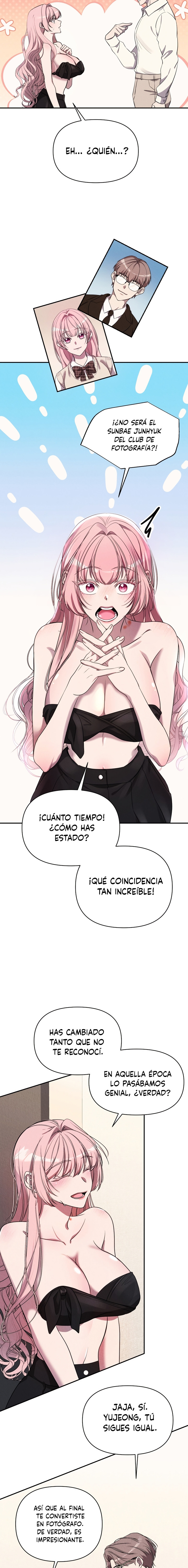 La Temperatura entre Nosotros Capítulo 6 - Página 8