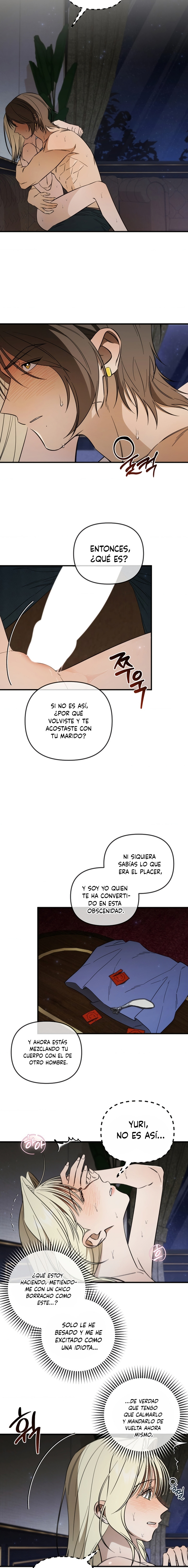 Complejo de Mujer Casada Capítulo 10 - Página 4