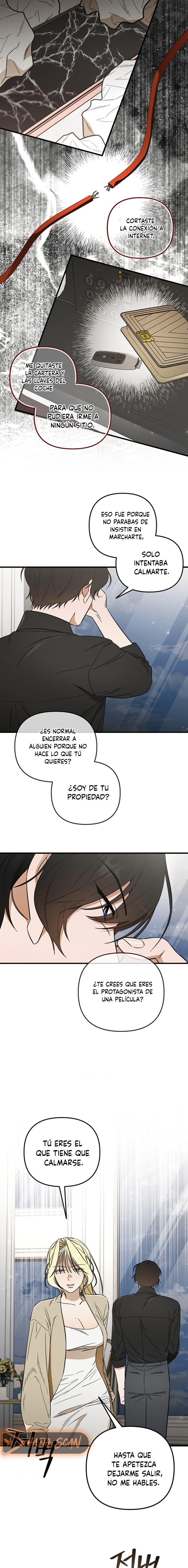 Complejo de Mujer Casada Capítulo 11 - Página 12