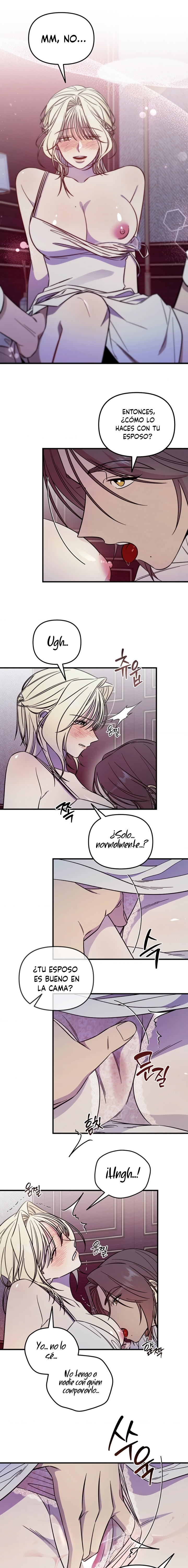 Complejo de Mujer Casada Capítulo 2 - Página 8