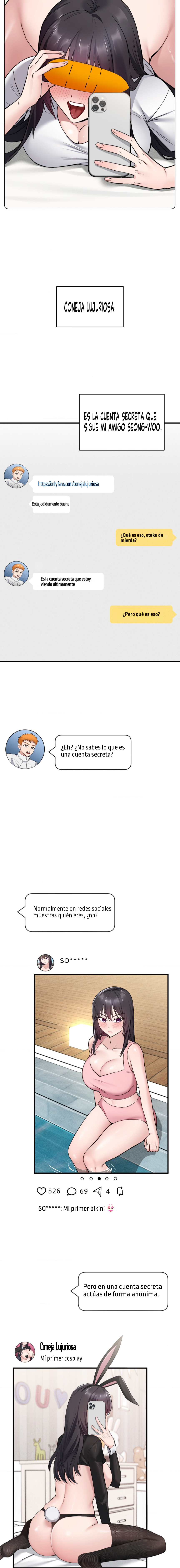 La Cuenta Secundaria de mi Hermana Capítulo 1 - Página 12