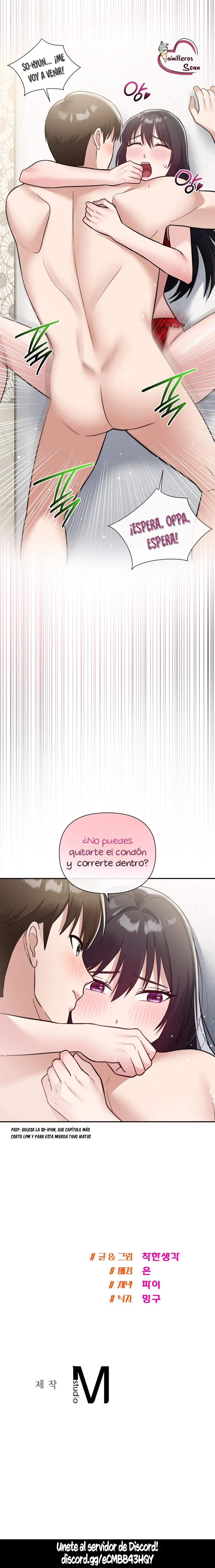 La Cuenta Secundaria de mi Hermana Capítulo 10 - Página 13