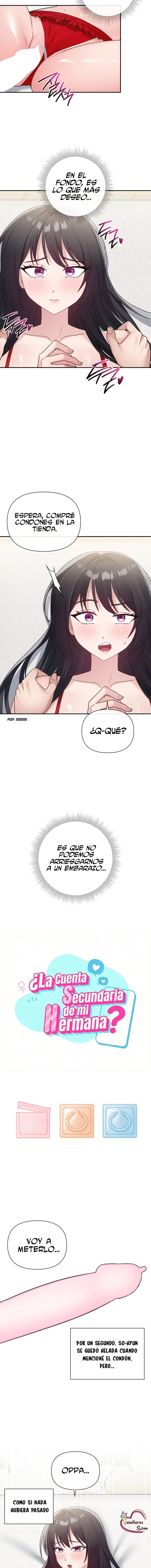 La Cuenta Secundaria de mi Hermana Capítulo 10 - Página 3