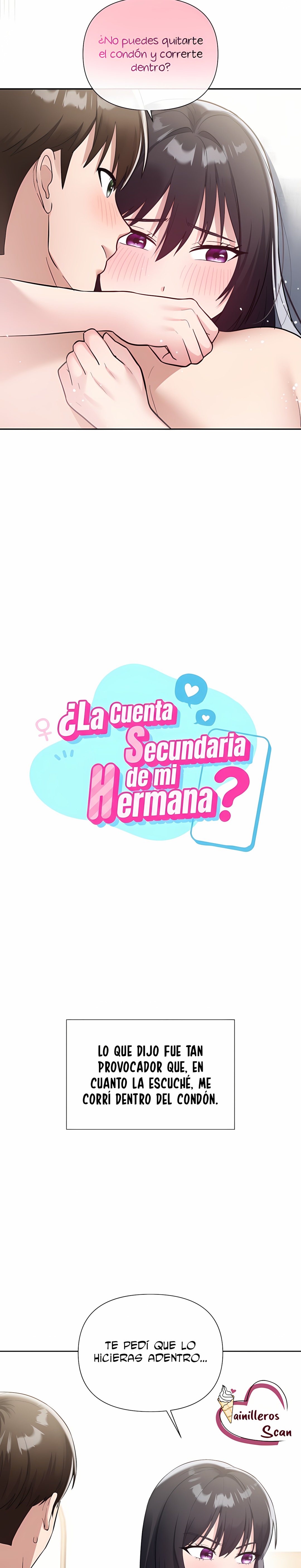 La Cuenta Secundaria de mi Hermana Capítulo 11 - Página 3