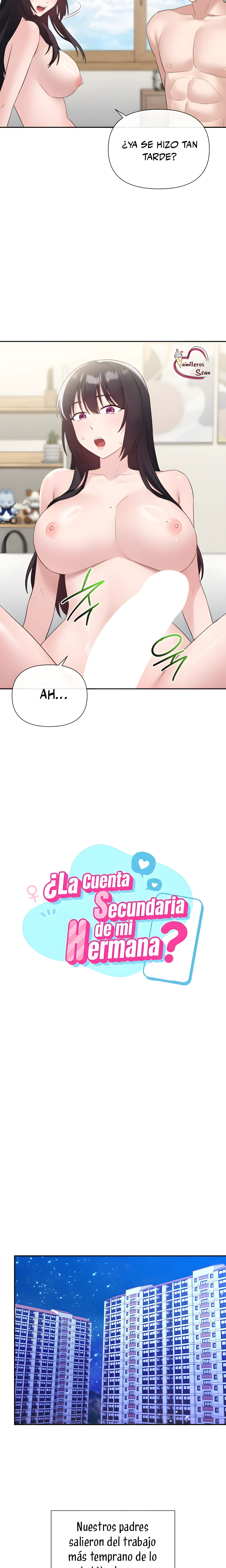 La Cuenta Secundaria de mi Hermana Capítulo 12 - Página 3