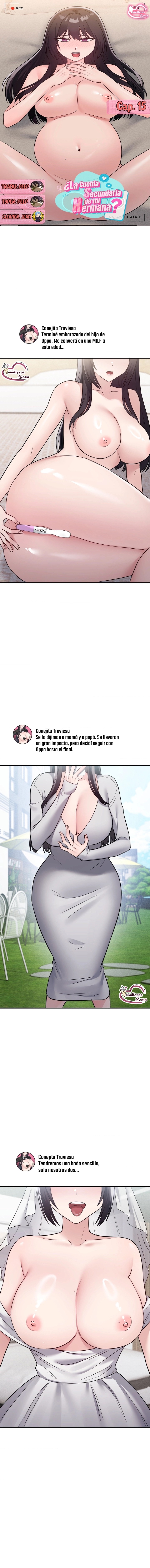 La Cuenta Secundaria de mi Hermana Capítulo 15 - Página 1