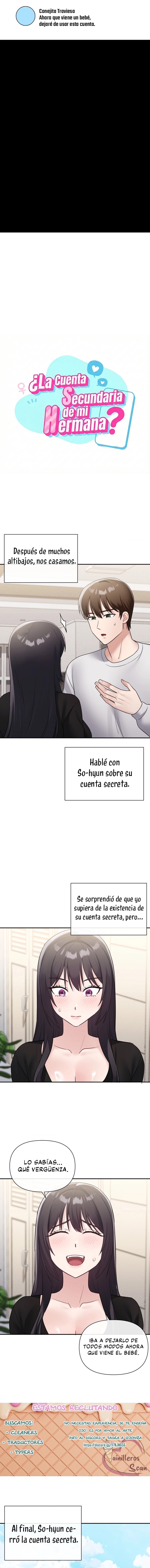 La Cuenta Secundaria de mi Hermana Capítulo 15 - Página 2