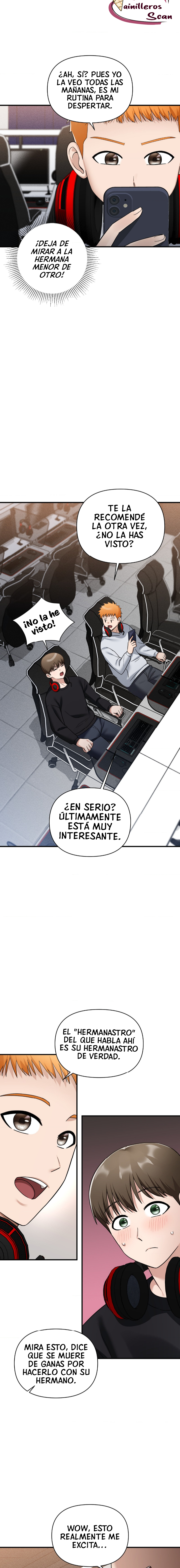 La Cuenta Secundaria de mi Hermana Capítulo 2 - Página 12