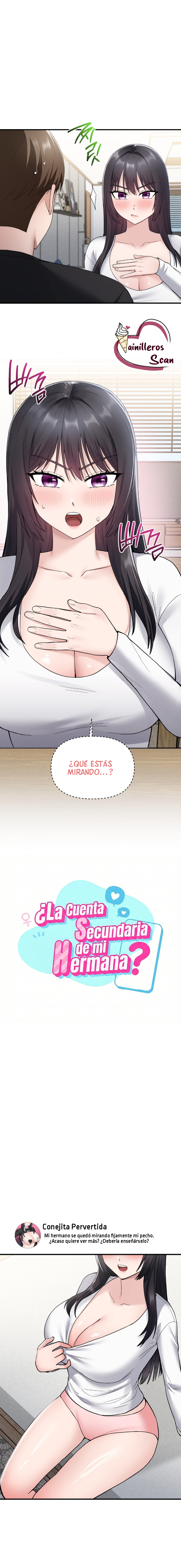 La Cuenta Secundaria de mi Hermana Capítulo 2 - Página 5