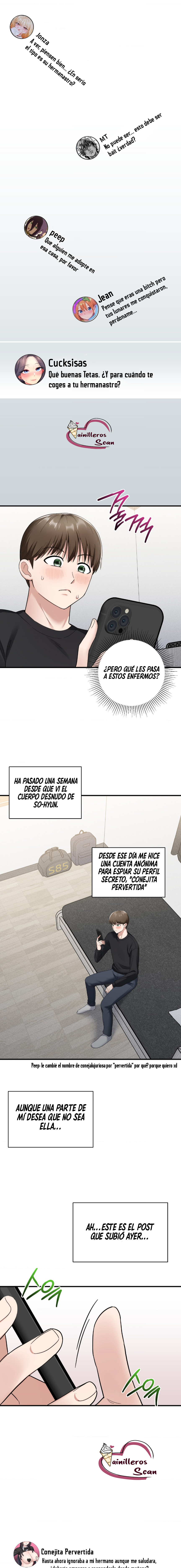 La Cuenta Secundaria de mi Hermana Capítulo 2 - Página 6