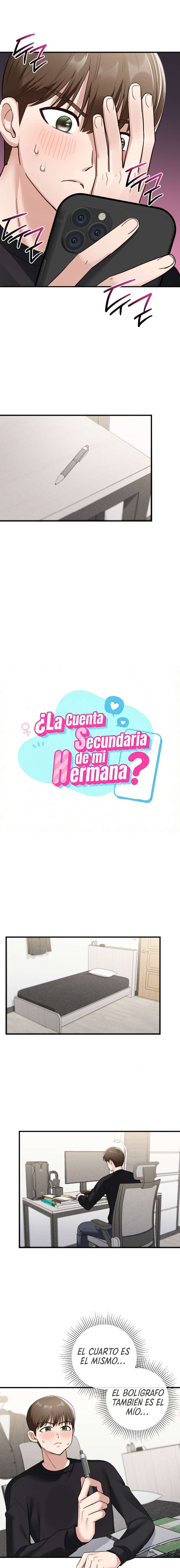 La Cuenta Secundaria de mi Hermana Capítulo 3 - Página 5