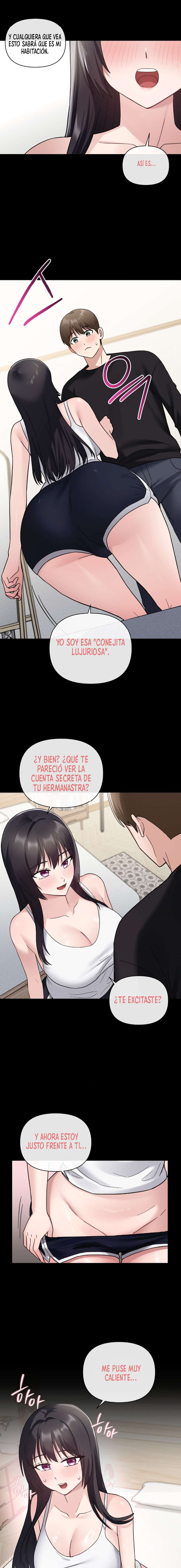 La Cuenta Secundaria de mi Hermana Capítulo 3 - Página 8