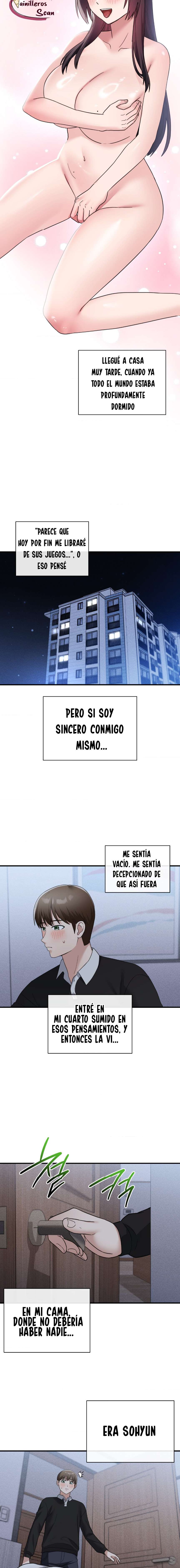 La Cuenta Secundaria de mi Hermana Capítulo 5 - Página 11