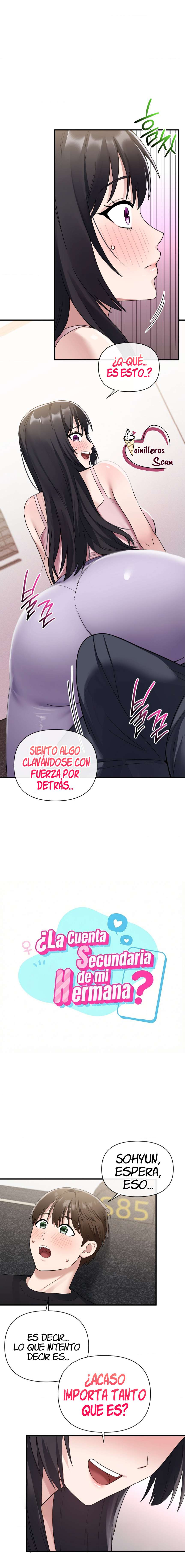 La Cuenta Secundaria de mi Hermana Capítulo 5 - Página 2