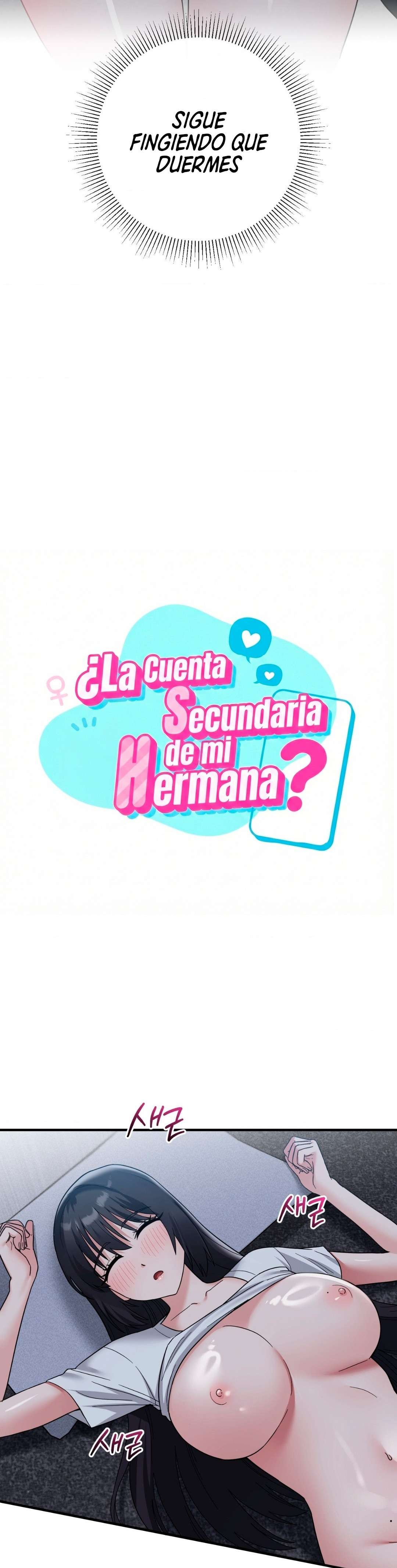 La Cuenta Secundaria de mi Hermana Capítulo 6 - Página 3