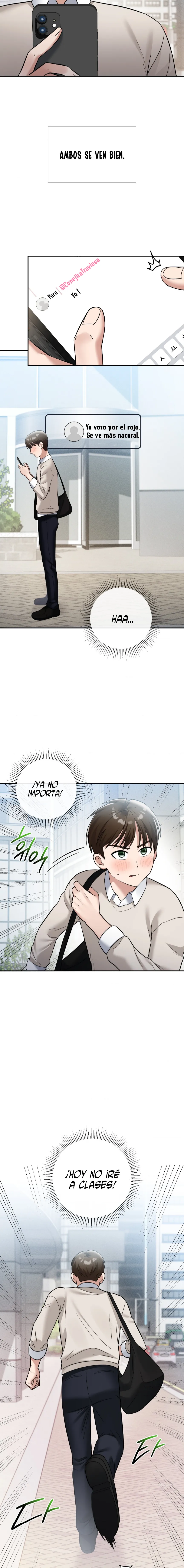 La Cuenta Secundaria de mi Hermana Capítulo 9 - Página 4