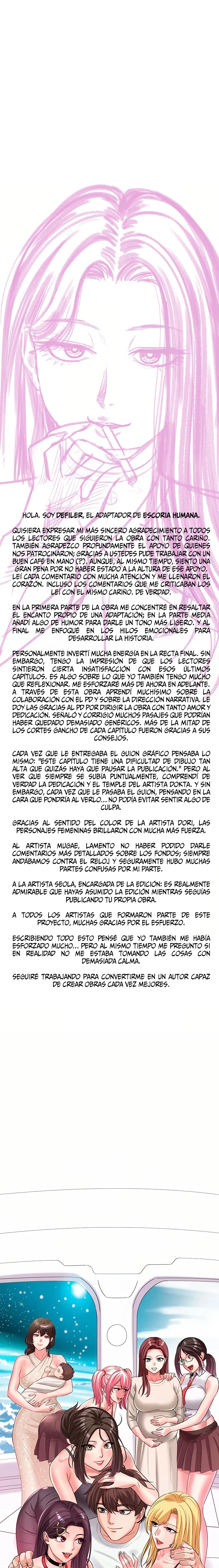 Escoria Humana Capítulo 73.5 - Página 1