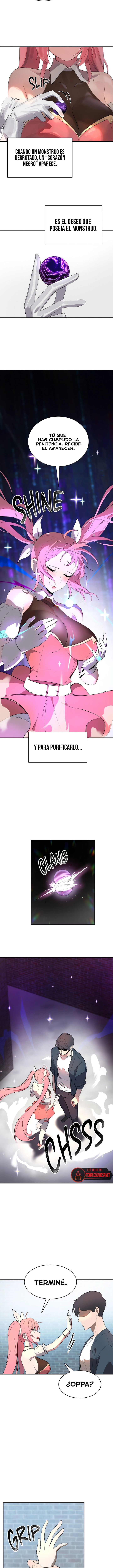 Trabajando con chicas magicas - Sin Censura Capítulo 1 - Página 10