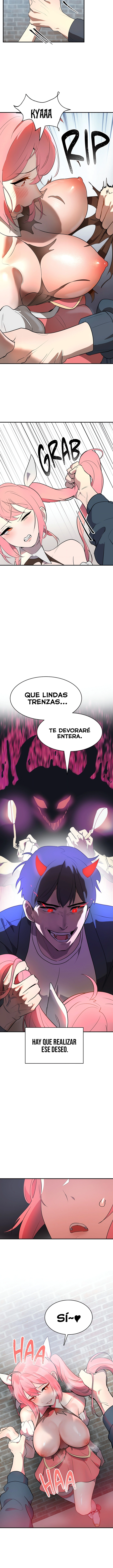 Trabajando con chicas magicas - Sin Censura Capítulo 1 - Página 11