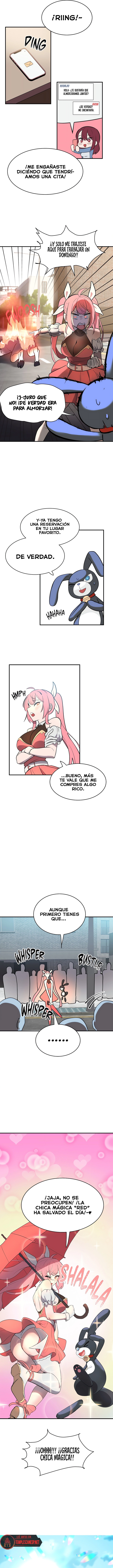 Trabajando con chicas magicas - Sin Censura Capítulo 1 - Página 8