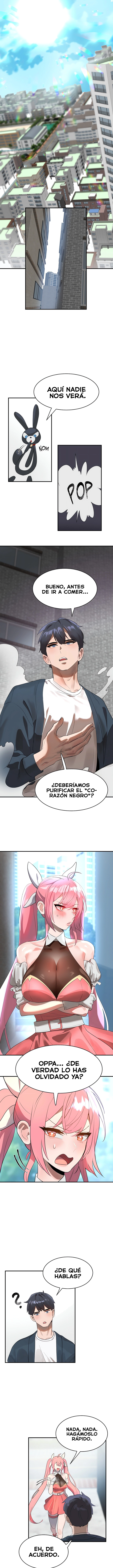 Trabajando con chicas magicas - Sin Censura Capítulo 1 - Página 9