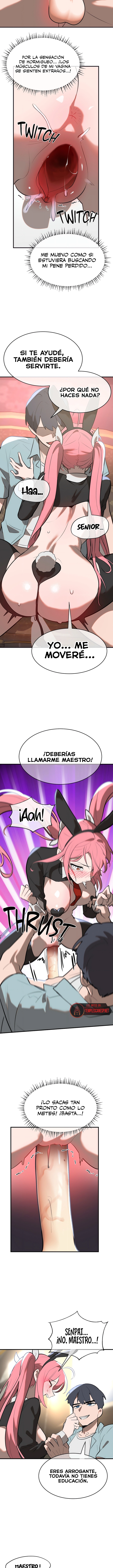 Trabajando con chicas magicas - Sin Censura Capítulo 10 - Página 4