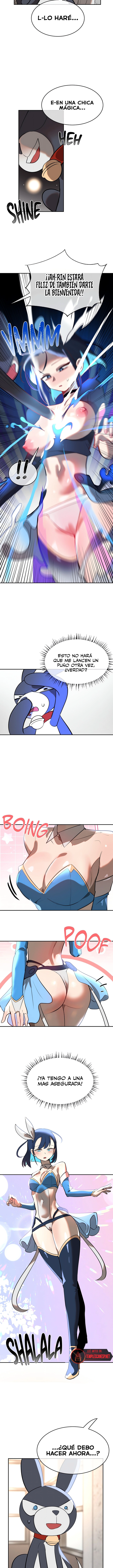 Trabajando con chicas magicas - Sin Censura Capítulo 12 - Página 3