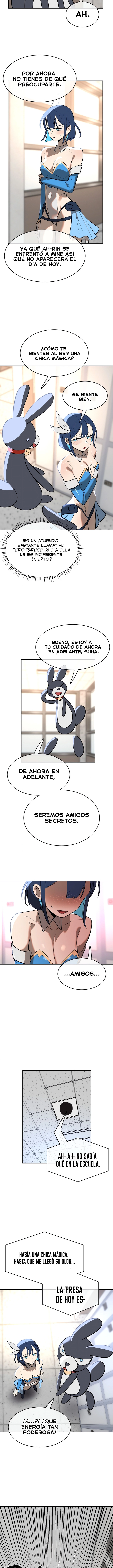 Trabajando con chicas magicas - Sin Censura Capítulo 12 - Página 4