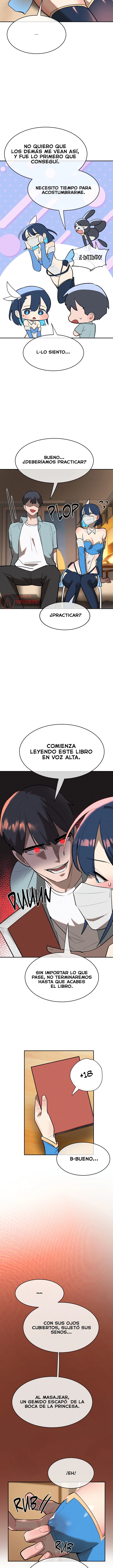 Trabajando con chicas magicas - Sin Censura Capítulo 13 - Página 5