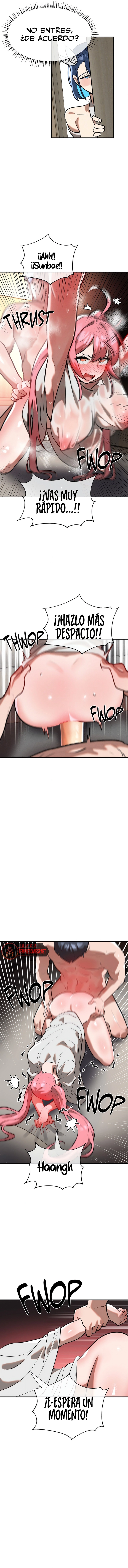 Trabajando con chicas magicas - Sin Censura Capítulo 16 - Página 5
