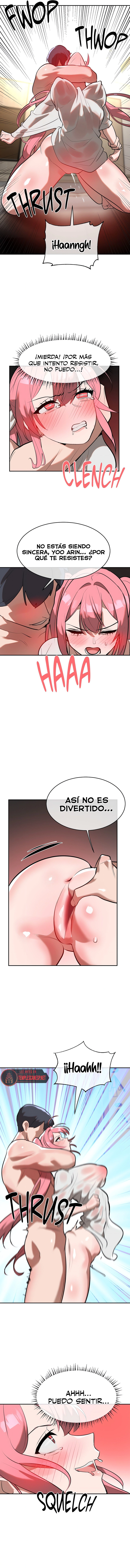 Trabajando con chicas magicas - Sin Censura Capítulo 16 - Página 6