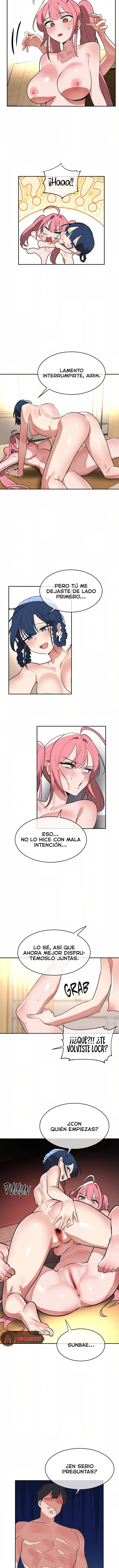 Trabajando con chicas magicas - Sin Censura Capítulo 18 - Página 7
