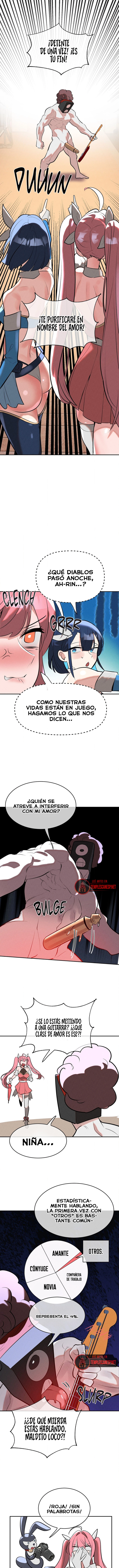 Trabajando con chicas magicas - Sin Censura Capítulo 19 - Página 10