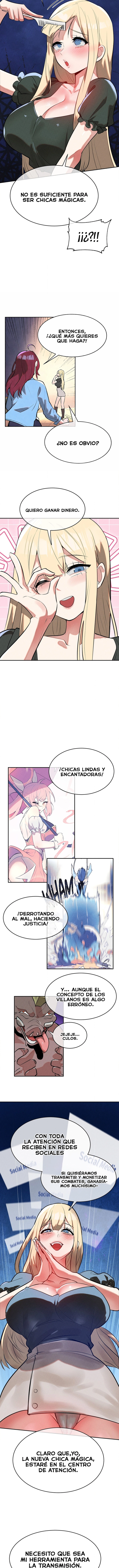 Trabajando con chicas magicas - Sin Censura Capítulo 19 - Página 6