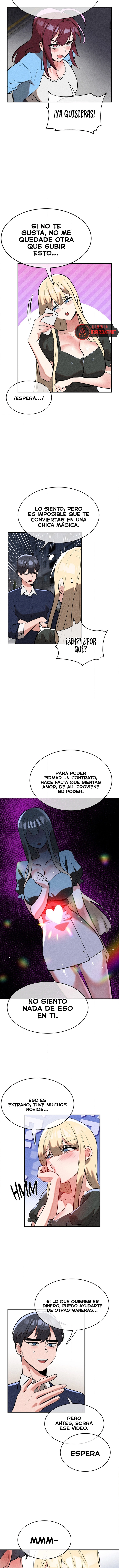 Trabajando con chicas magicas - Sin Censura Capítulo 19 - Página 7