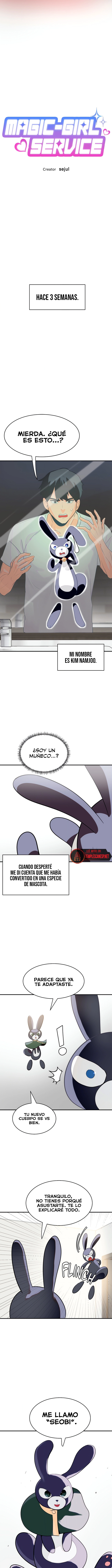 Trabajando con chicas magicas - Sin Censura Capítulo 2 - Página 2