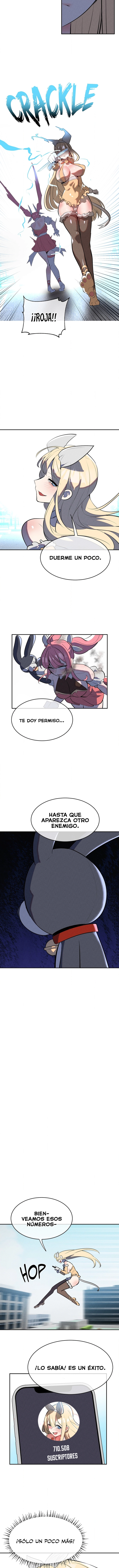 Trabajando con chicas magicas - Sin Censura Capítulo 20 - Página 4