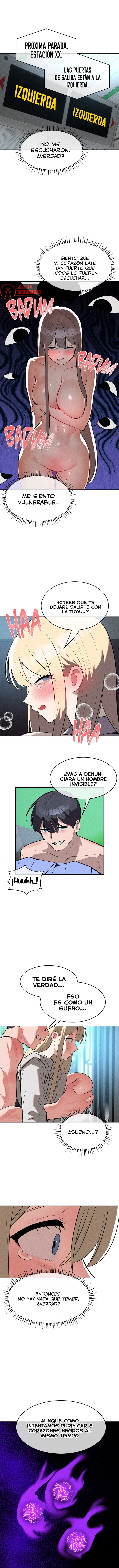 Trabajando con chicas magicas - Sin Censura Capítulo 21 - Página 3