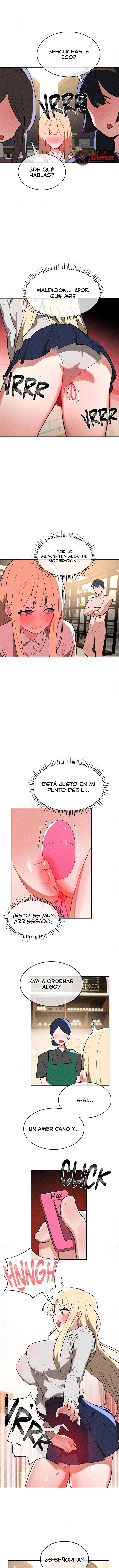 Trabajando con chicas magicas - Sin Censura Capítulo 22 - Página 4