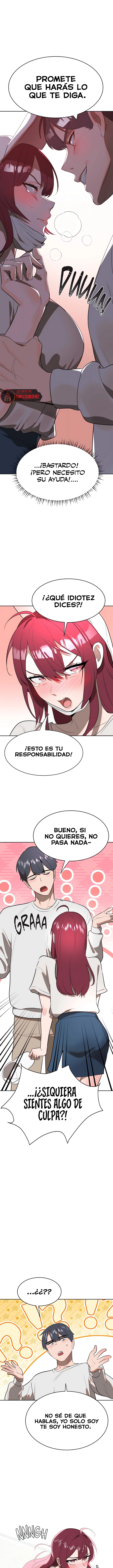 Trabajando con chicas magicas - Sin Censura Capítulo 3 - Página 9